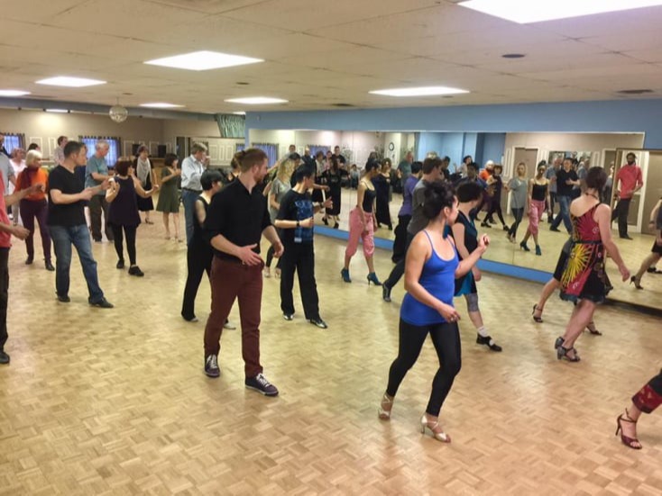 social dance lessons Vancouver